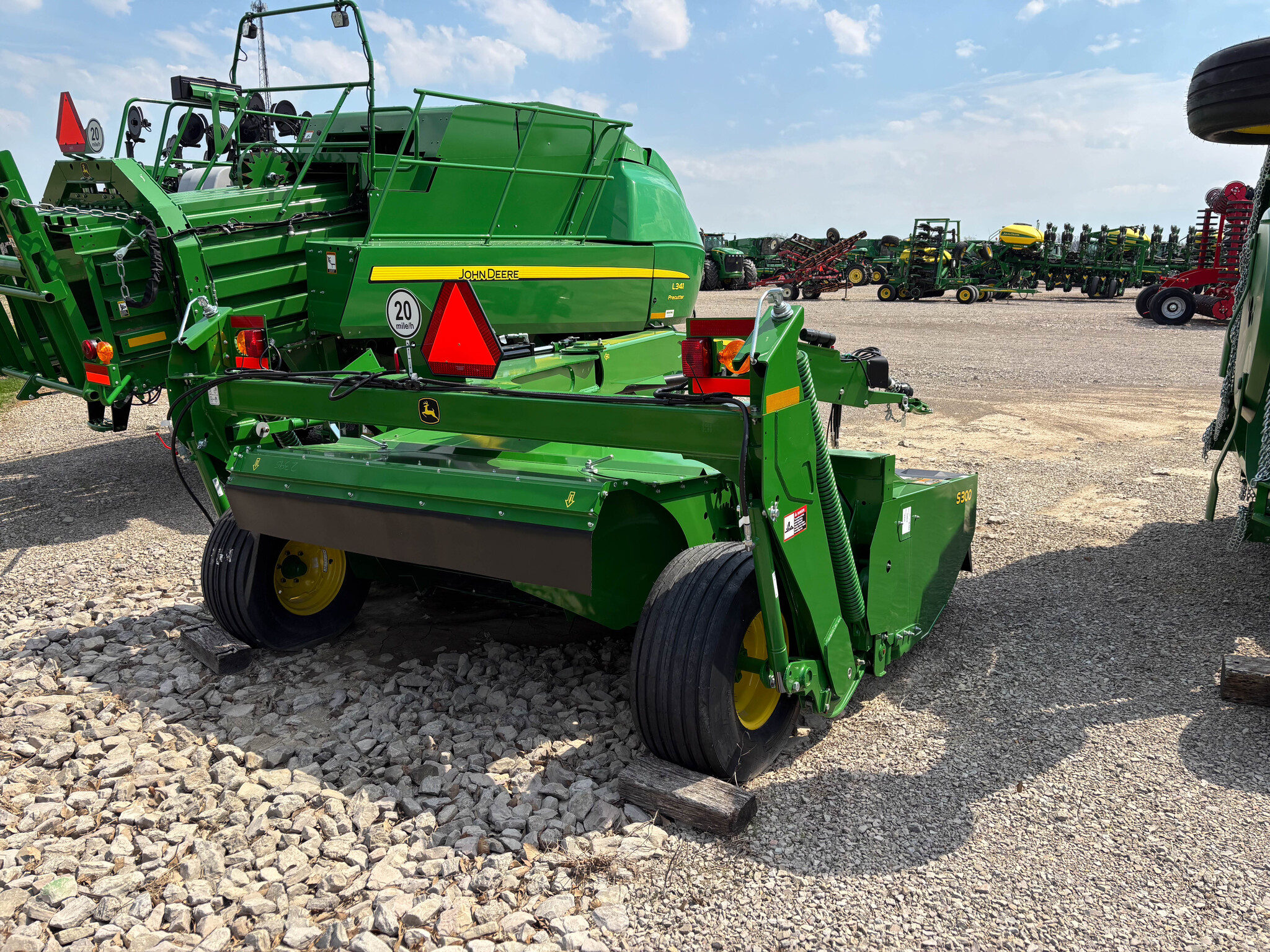 Used -- John Deere S300 Mower Conditioners at Koenig Equipment in Anna, OH - PhotoXL3