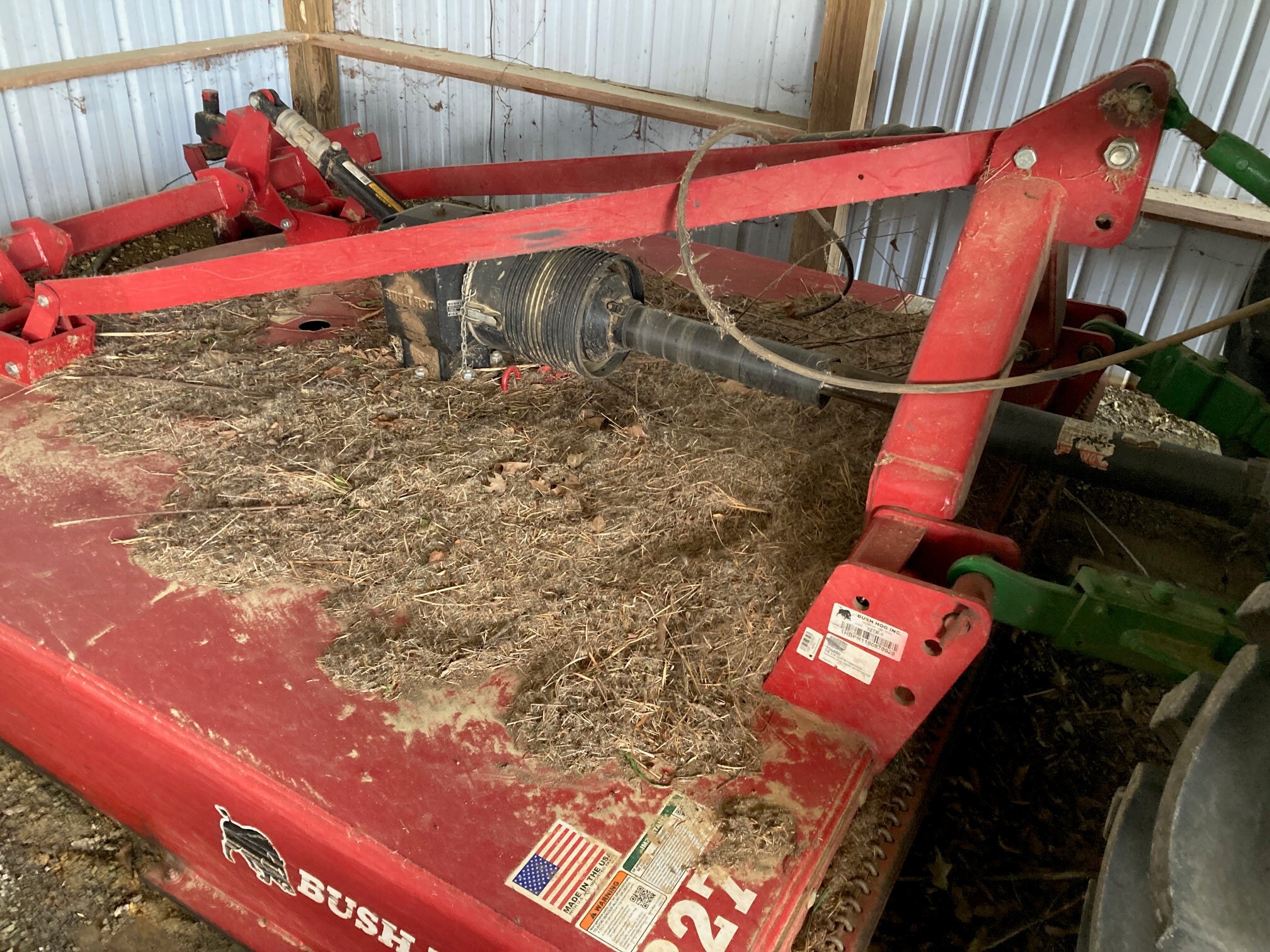 2018 Bush Hog 327