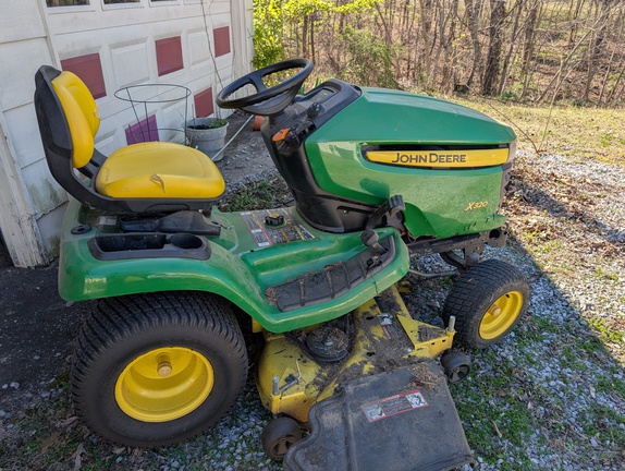 Photo of 2011 John Deere X320