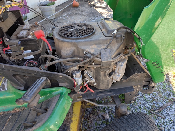 Photo of 2011 John Deere X320