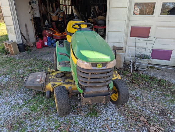 Photo of 2011 John Deere X320