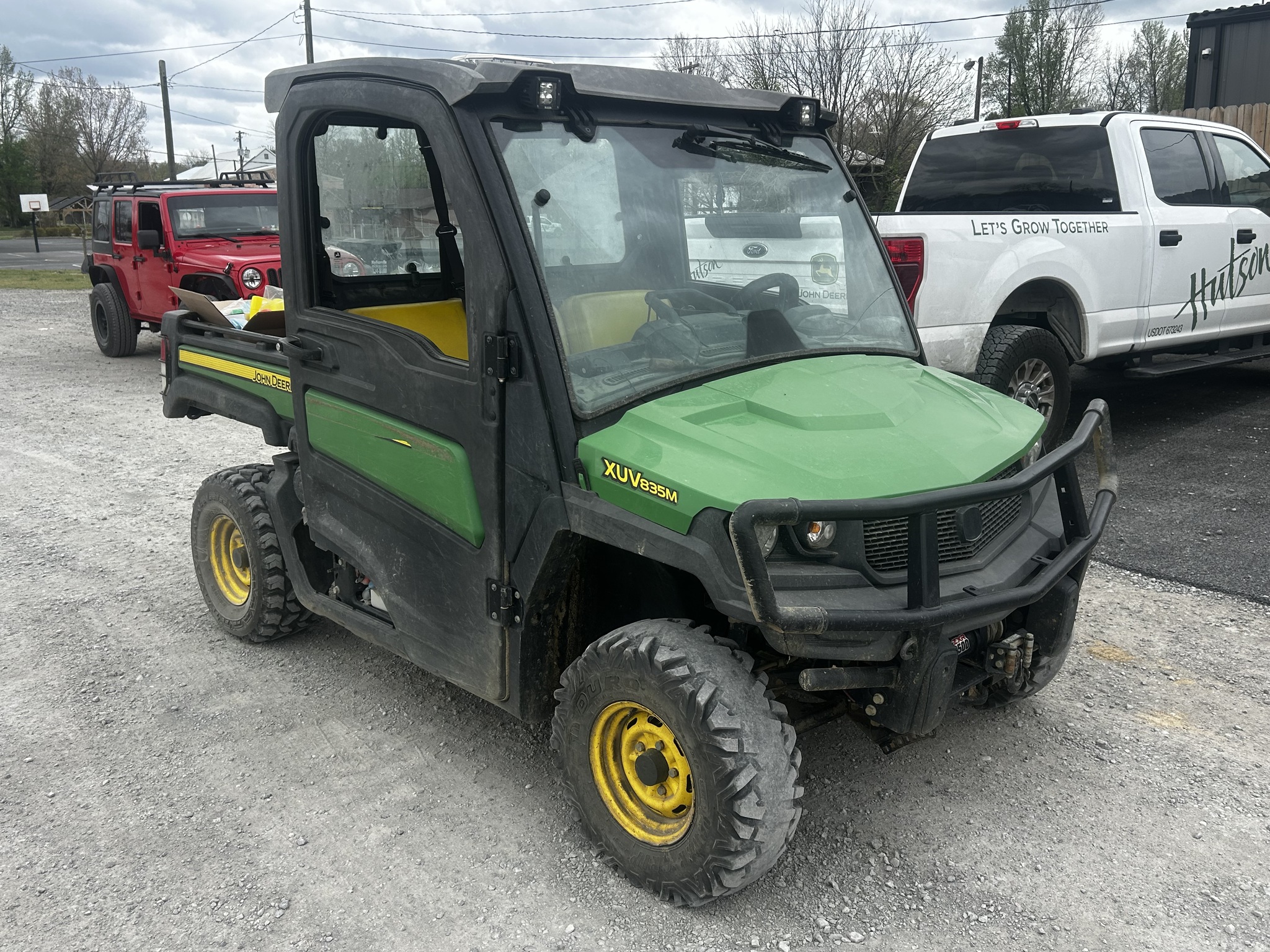 2018 John Deere XUV 835M