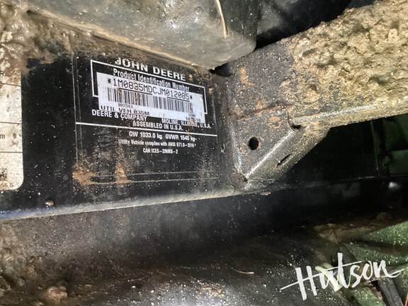 Photo of 2018 John Deere XUV 835M