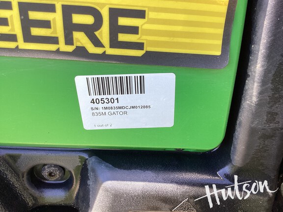 Photo of 2018 John Deere XUV 835M