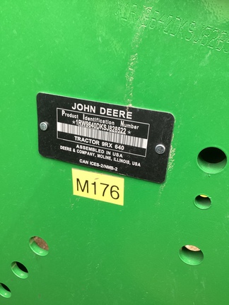 2025 John Deere 9RX 640 - Photo15