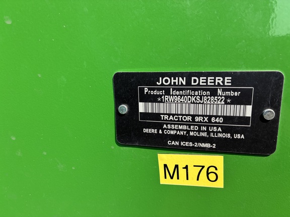 2025 John Deere 9RX 640 - Photo31