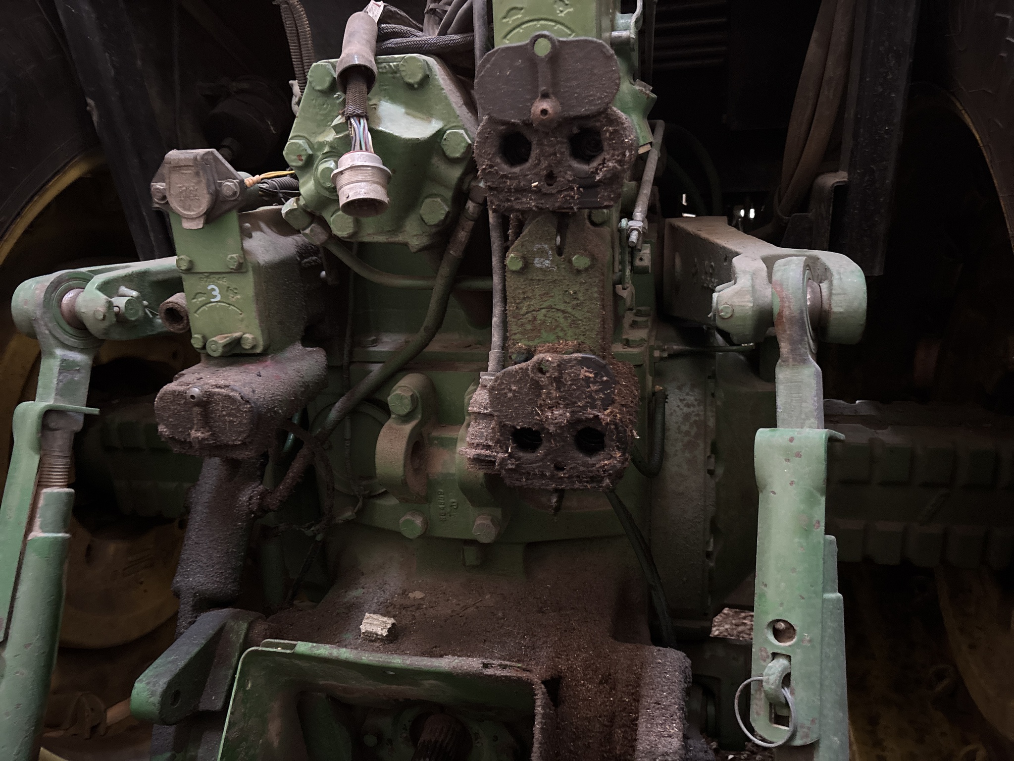 Used 1984 John Deere 4650 Row Crop Tractors at Koenig Equipment in Anna, OH - PhotoXL12