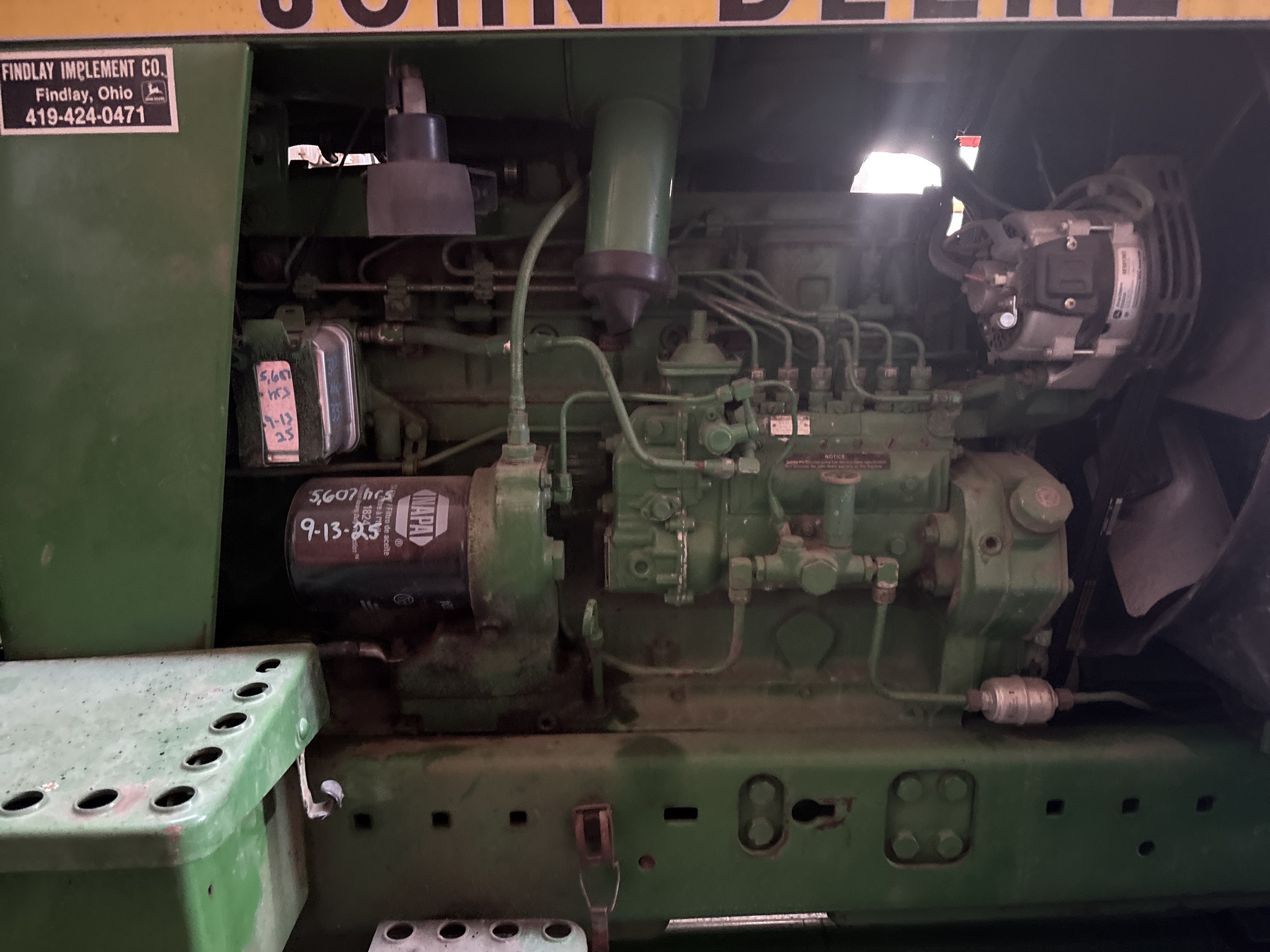 Used 1984 John Deere 4650 Row Crop Tractors at Koenig Equipment in Anna, OH - PhotoXL20