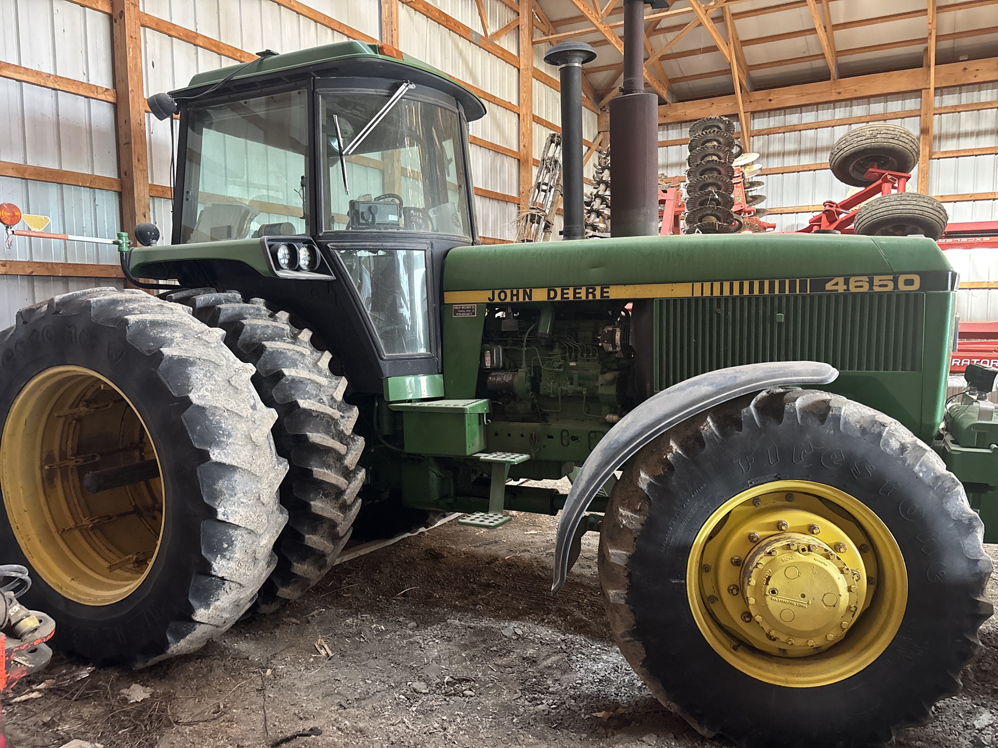 Used 1984 John Deere 4650 Row Crop Tractors at Koenig Equipment in Anna, OH - PhotoXL0