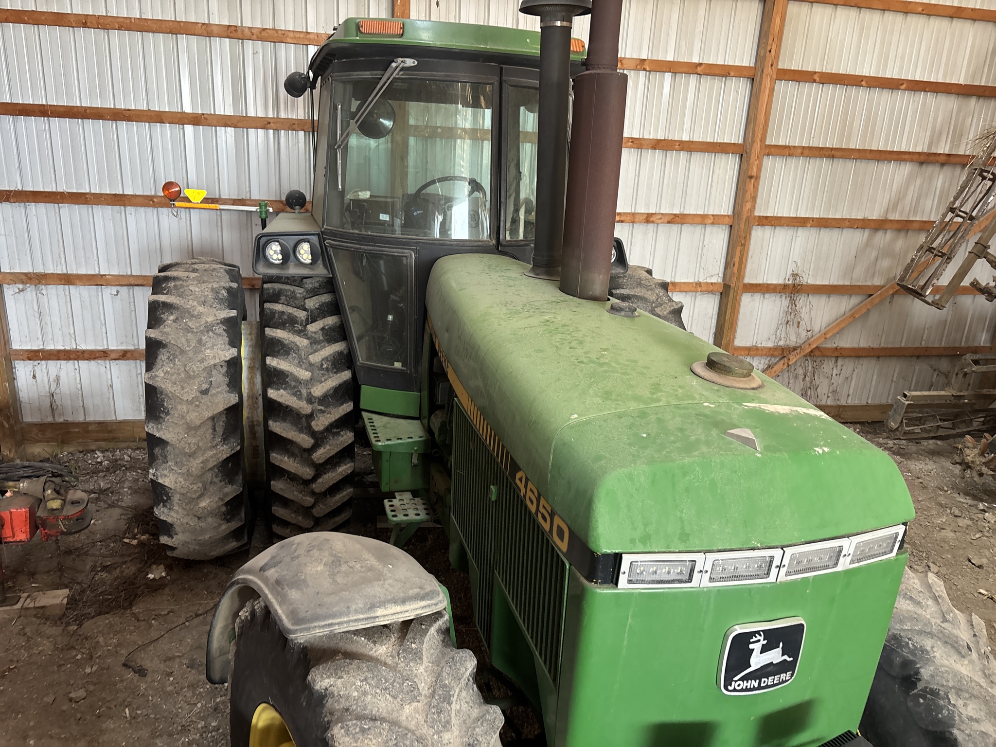 Used 1984 John Deere 4650 Row Crop Tractors at Koenig Equipment in Anna, OH - PhotoXL11