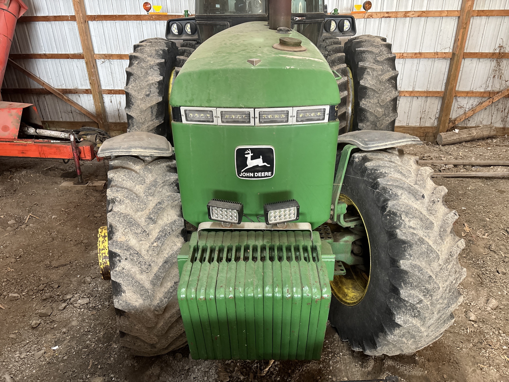 Used 1984 John Deere 4650 Row Crop Tractors at Koenig Equipment in Anna, OH - PhotoXL8