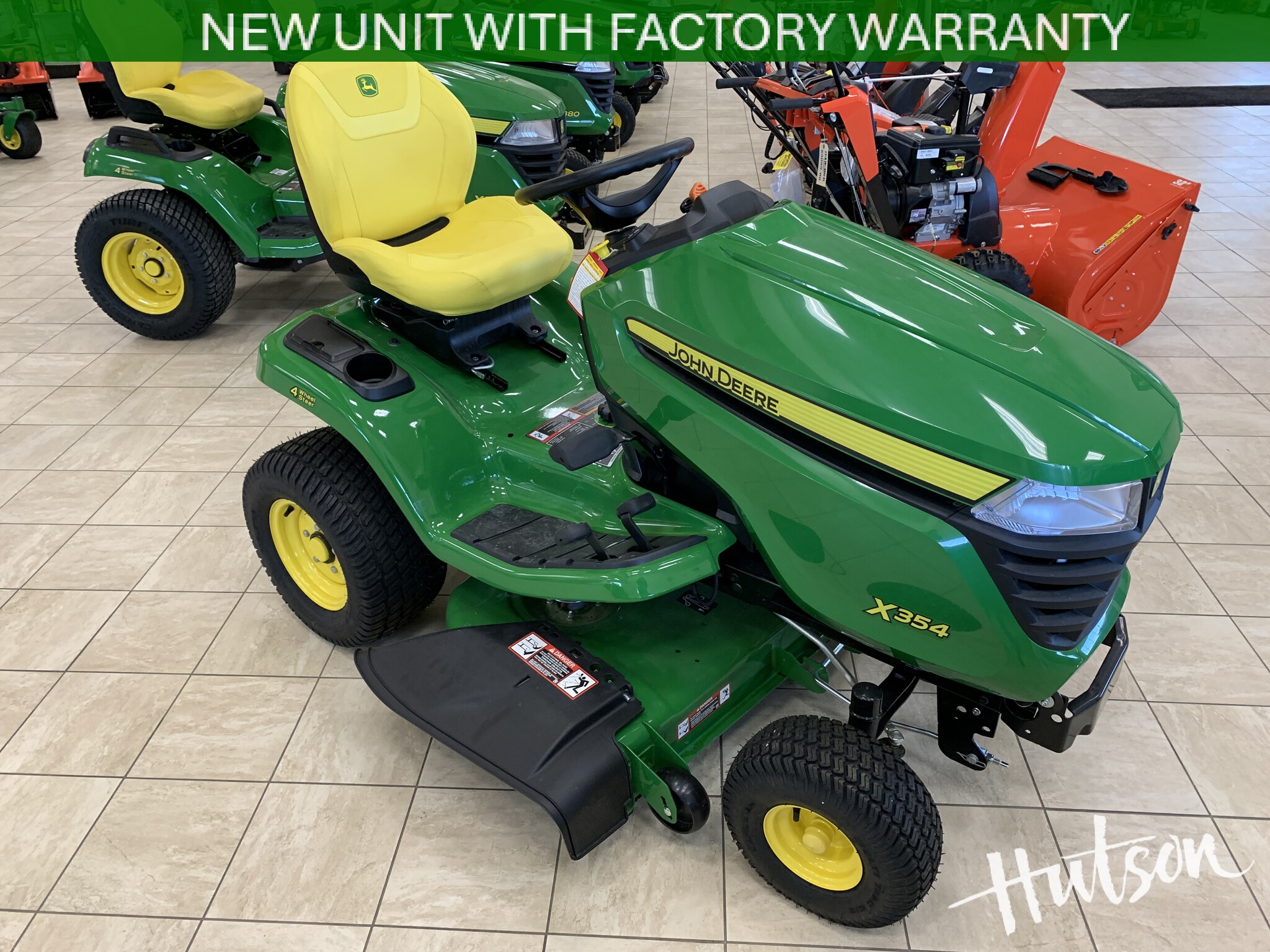 2025 John Deere X354