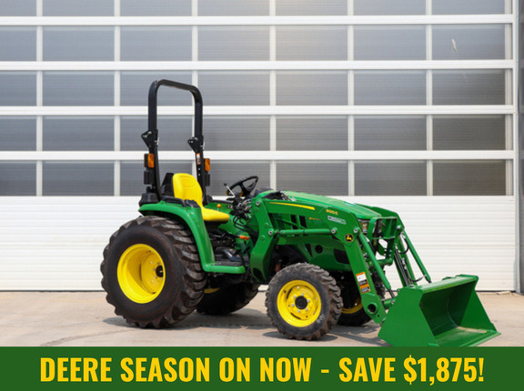 New In-Stock 2026 John Deere 3032E Tractor + Loader Compact Utility Tractors at Horizon Ag & Turf in Horizon Ag & Turf,  - Photo1