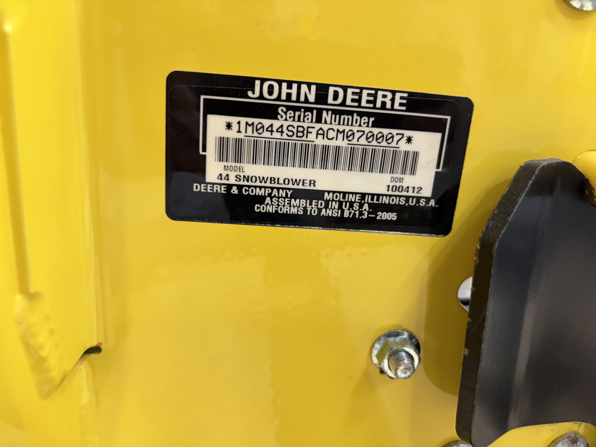 John Deere X310 Image 23