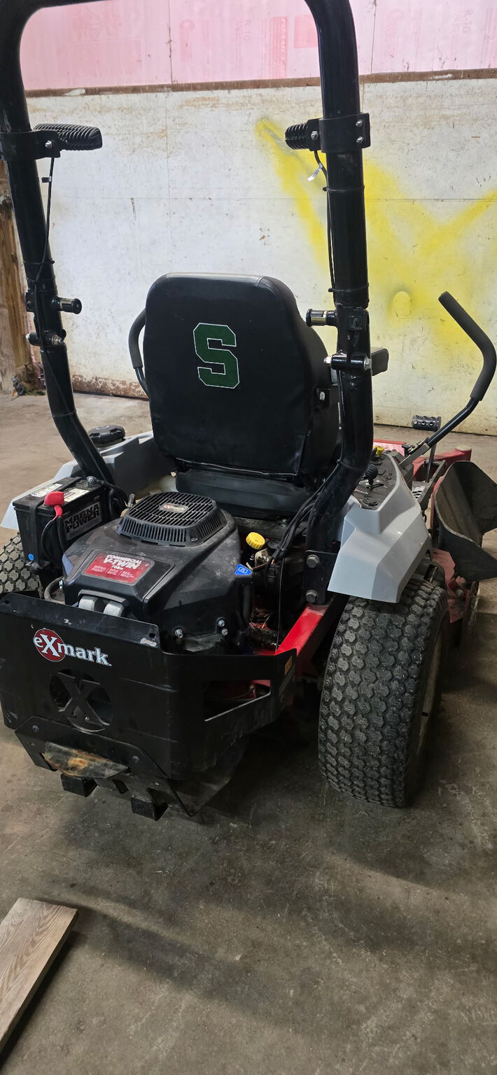 2019 Exmark RAE708GEM Image 3