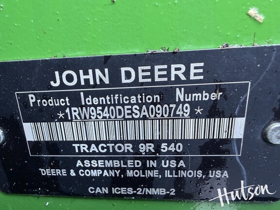 Photo of 2025 John Deere 9R 540