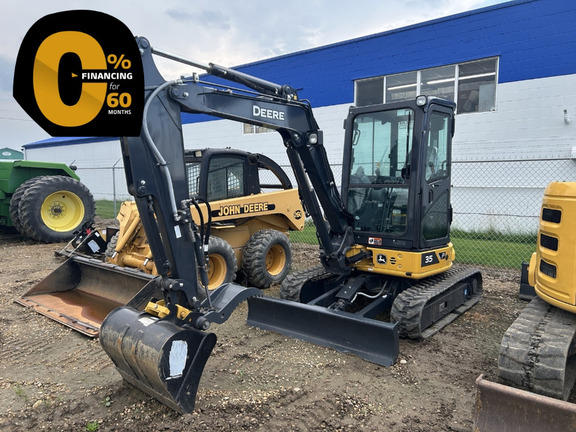 New In-Stock -- John Deere 35 P Compact Excavators at Horizon Ag & Turf in Horizon Ag & Turf,  - Photo1