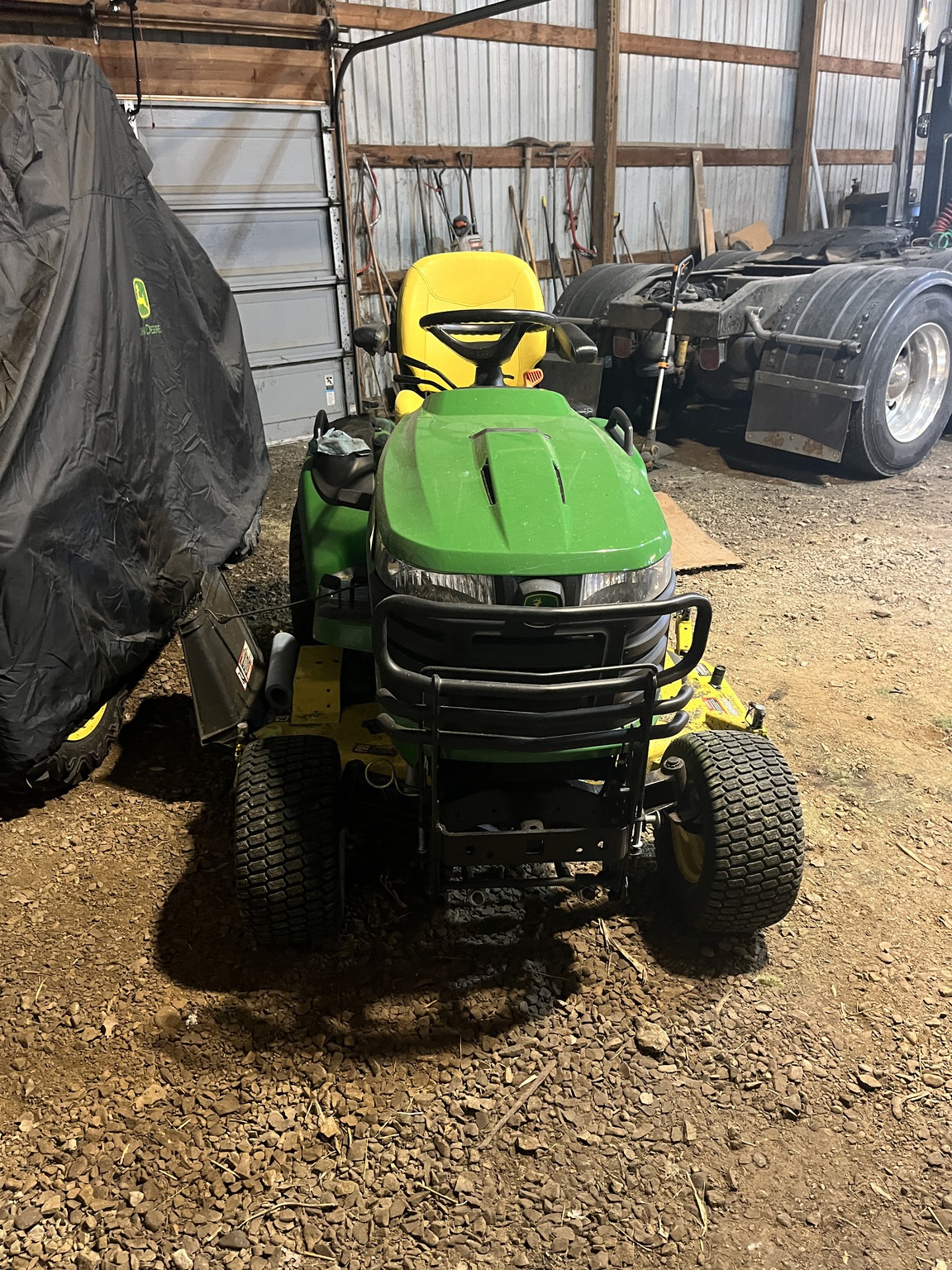  2016 John Deere X730 at Heritage Tractor in Streator, IL