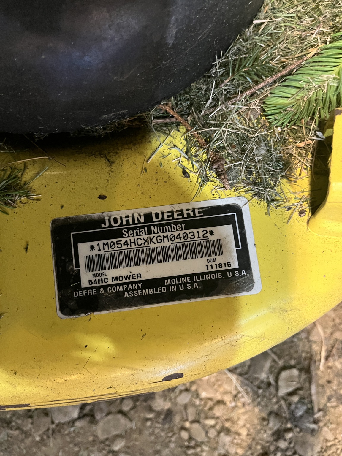  2016 John Deere X730 at Heritage Tractor in Streator, IL