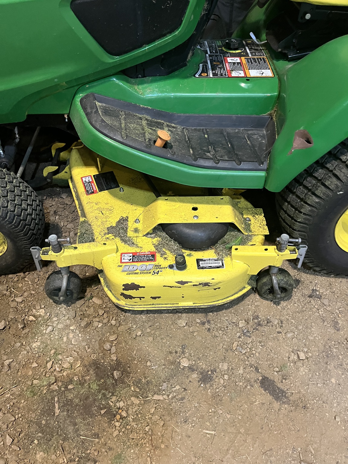 2016 John Deere X730 at Heritage Tractor in Streator, IL