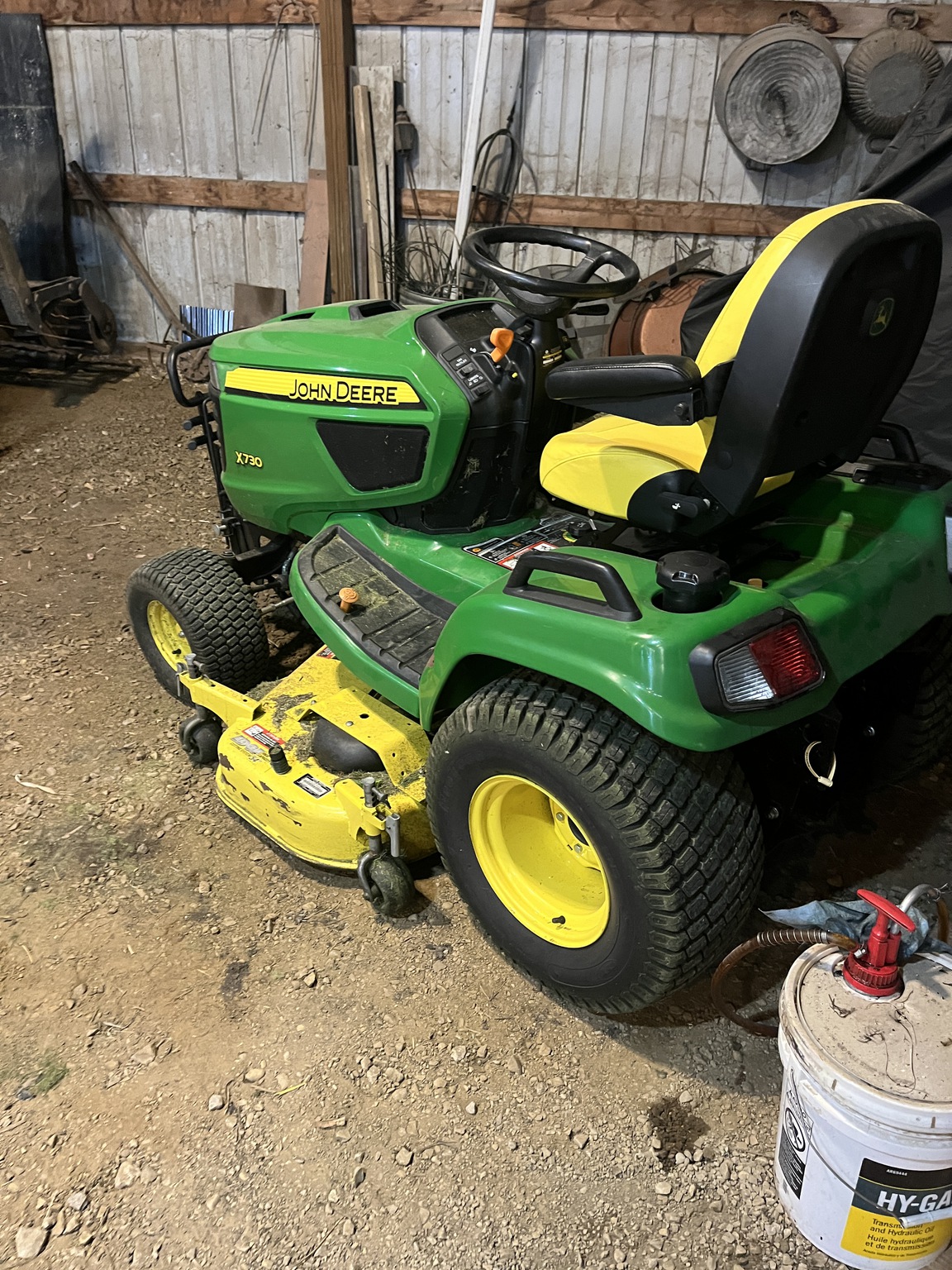  2016 John Deere X730 at Heritage Tractor in Streator, IL
