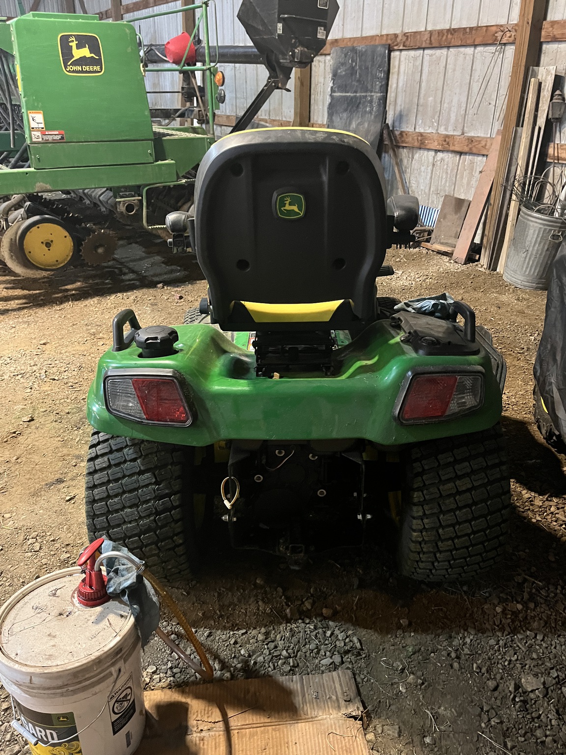  2016 John Deere X730 at Heritage Tractor in Streator, IL