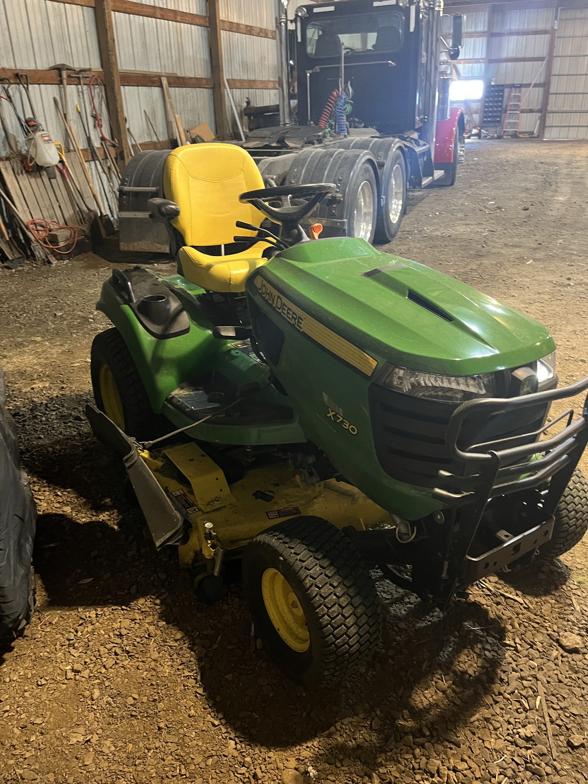  2016 John Deere X730 at Heritage Tractor in Streator, IL