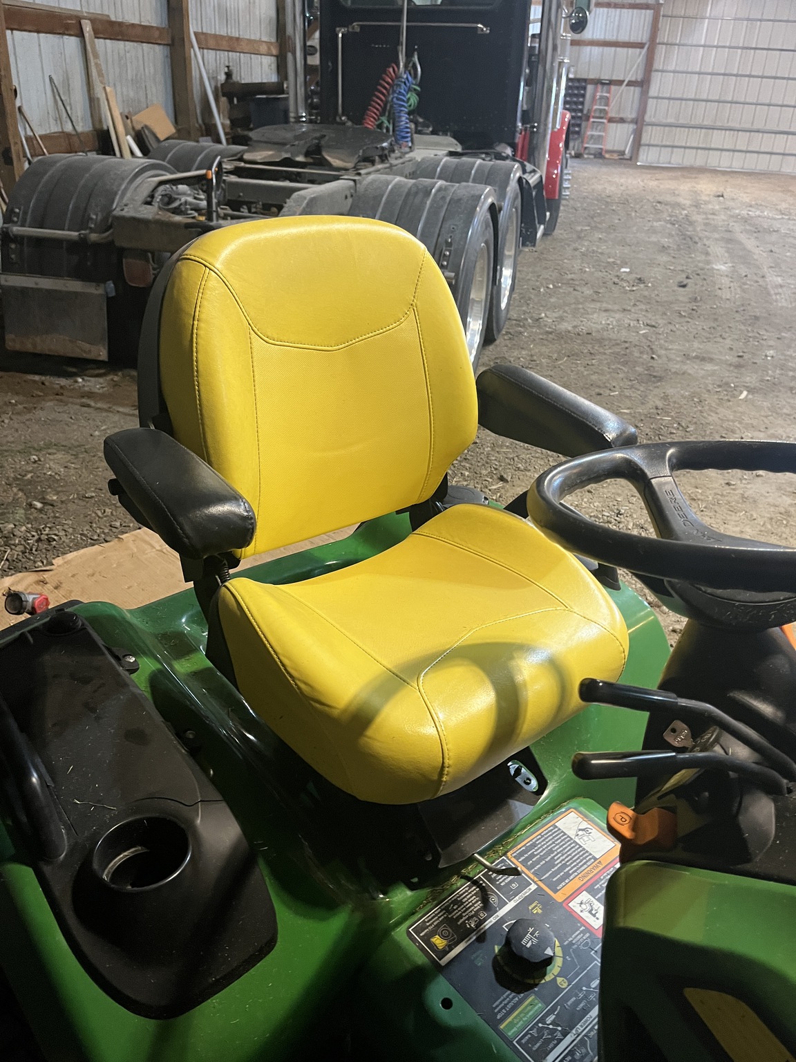 2016 John Deere X730 at Heritage Tractor in Streator, IL