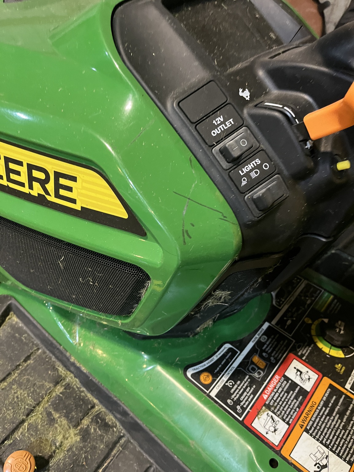 2016 John Deere X730 at Heritage Tractor in Streator, IL