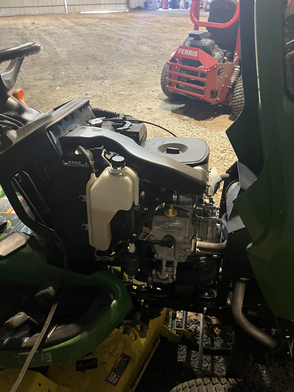  2016 John Deere X730 at Heritage Tractor in Streator, IL