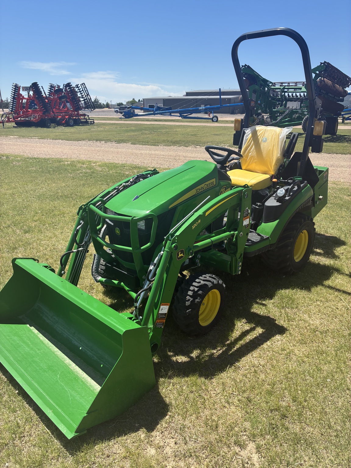 The Backyard | Compact Utility Tractor