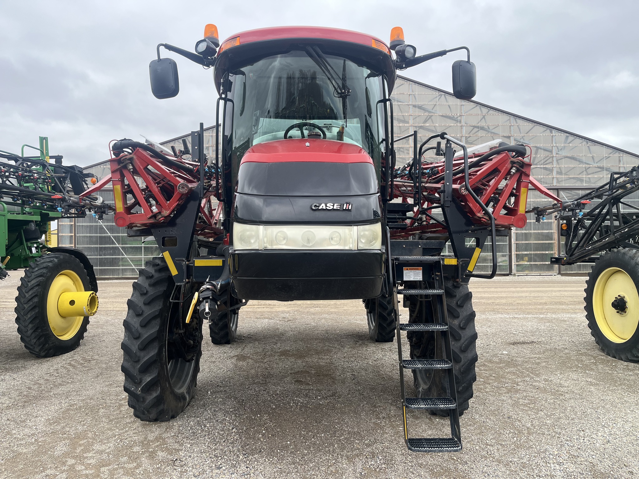 2015 Case IH Patriot 4440 Self-Propelled Sprayers