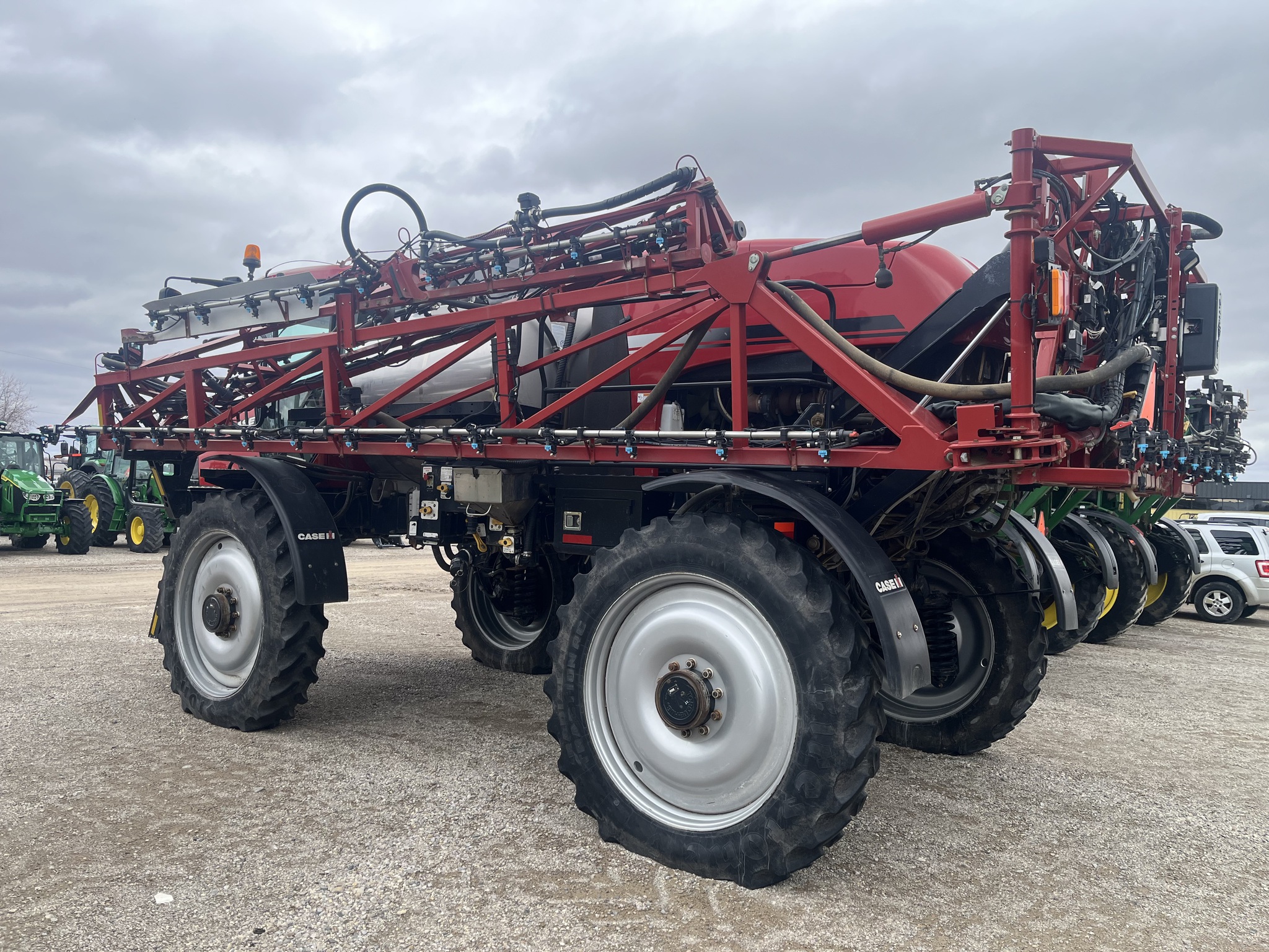 2015 Case IH Patriot 4440 Self-Propelled Sprayers