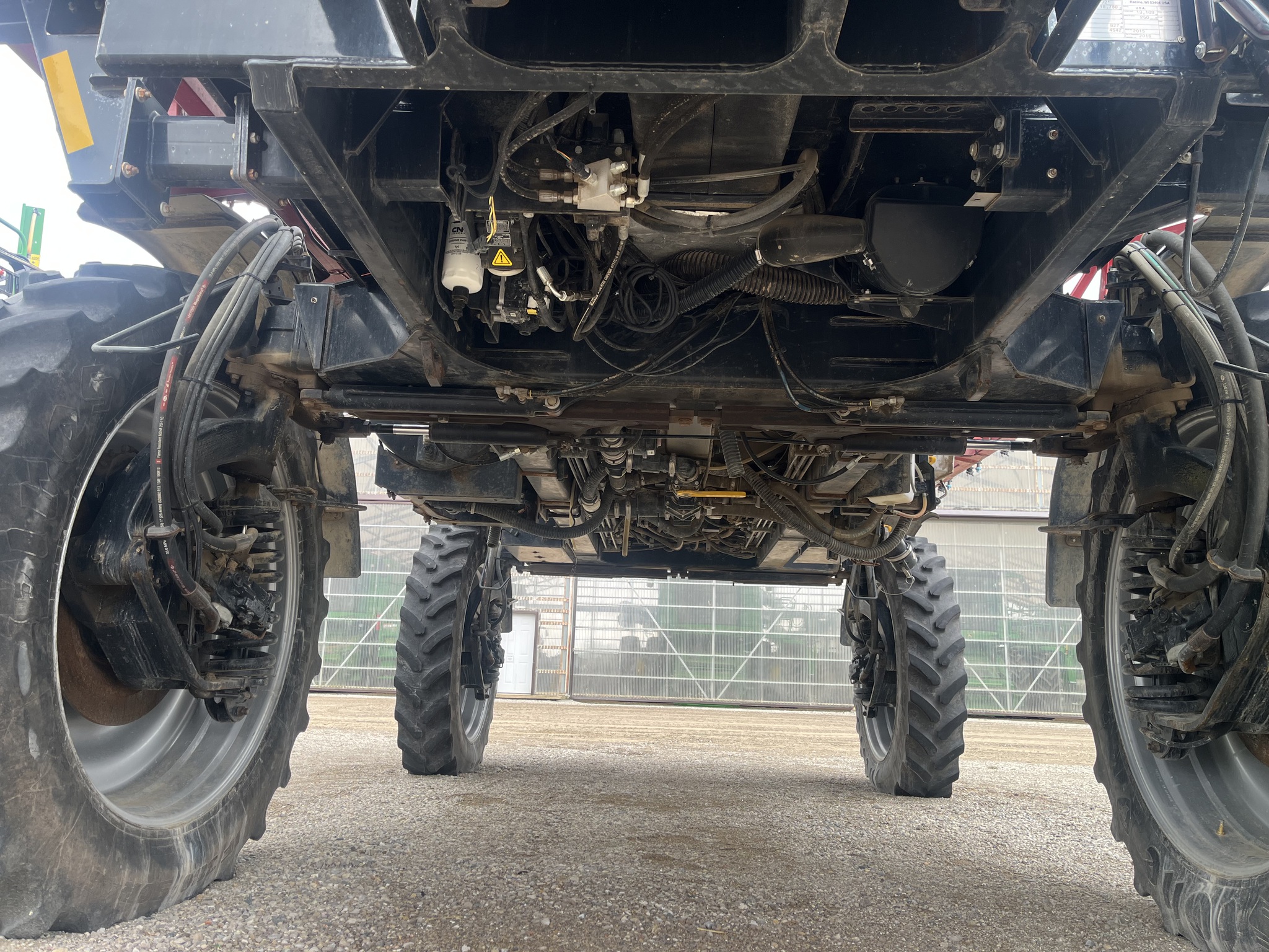 2015 Case IH Patriot 4440 Self-Propelled Sprayers