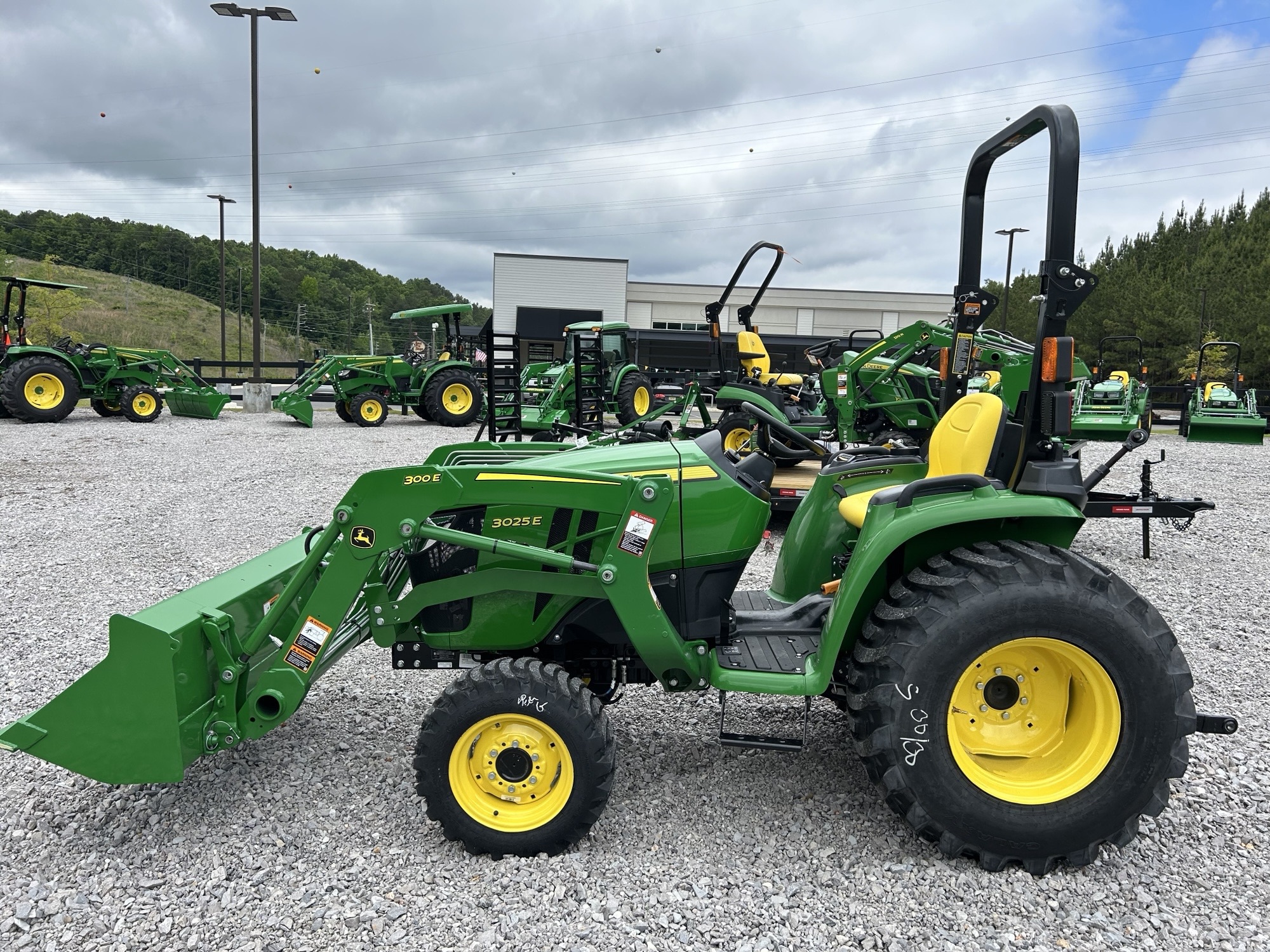 2026 John Deere 3025E