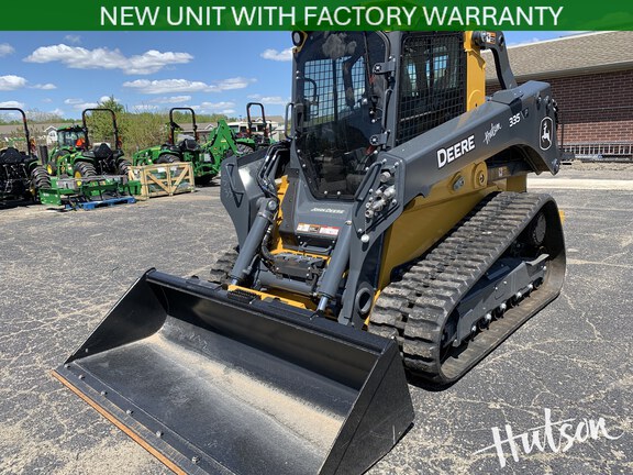 Photo of 2025 John Deere 335 P
