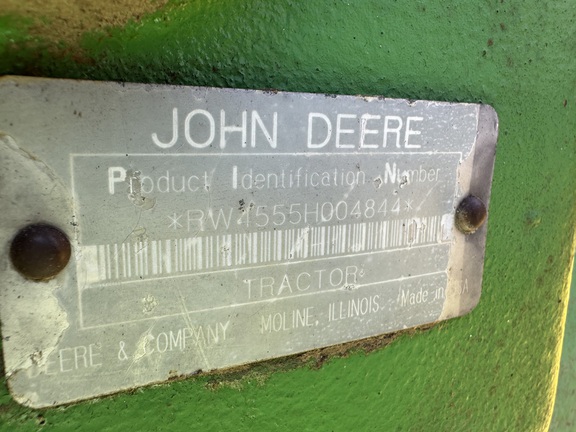 1990 John Deere 4555 - Photo3