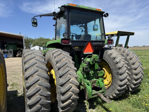 1990 John Deere 4555 - Photo16