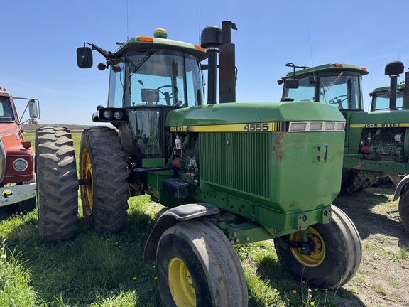 1990 John Deere 4555 - Photo12