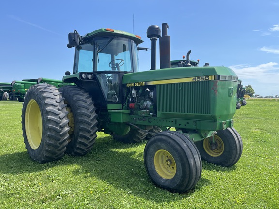 1990 John Deere 4555 - Photo3