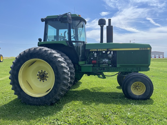 1990 John Deere 4555 - Photo4