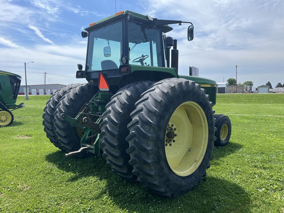 1990 John Deere 4555 - Photo5