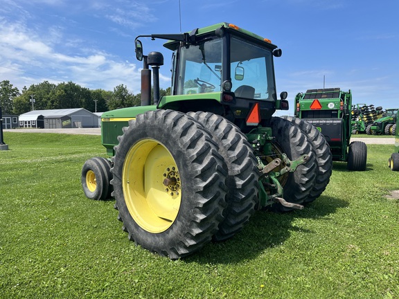 1990 John Deere 4555 - Photo7