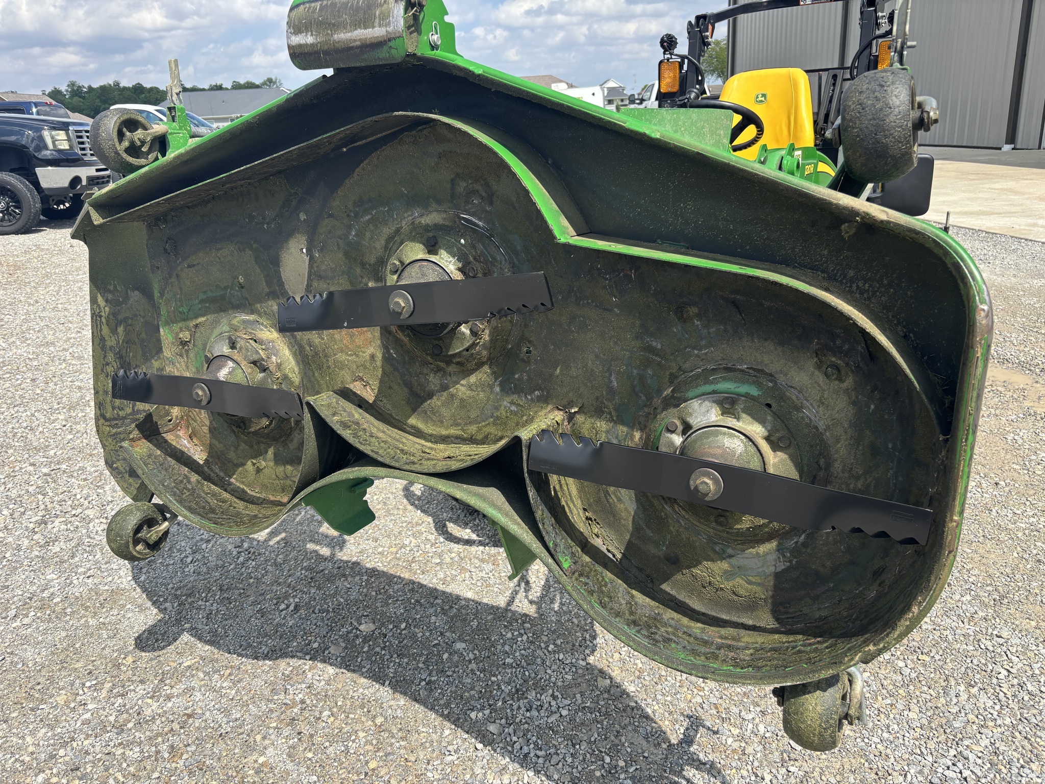 Used 2023 John Deere 1025R Compact Utility Tractors at Koenig Equipment in Botkins, OH - PhotoXL8