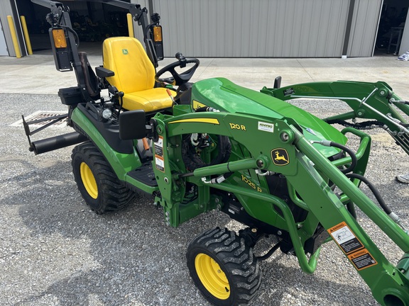 Used 2023 John Deere 1025R Compact Utility Tractors at Koenig Equipment in Botkins, OH - Photo2