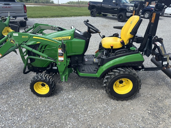 Used 2023 John Deere 1025R Compact Utility Tractors at Koenig Equipment in Botkins, OH - Photo1
