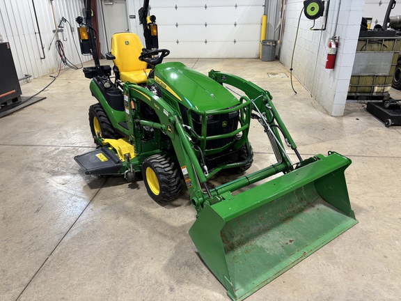 Used 2023 John Deere 1025R Compact Utility Tractors at Koenig Equipment in Botkins, OH - Photo2