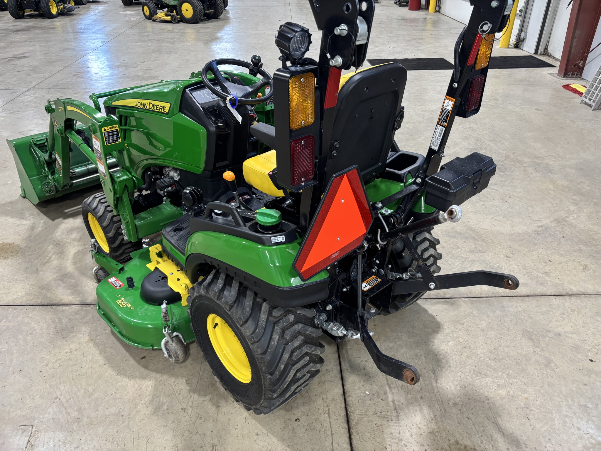 Used 2023 John Deere 1025R Compact Utility Tractors at Koenig Equipment in Botkins, OH - PhotoXL5