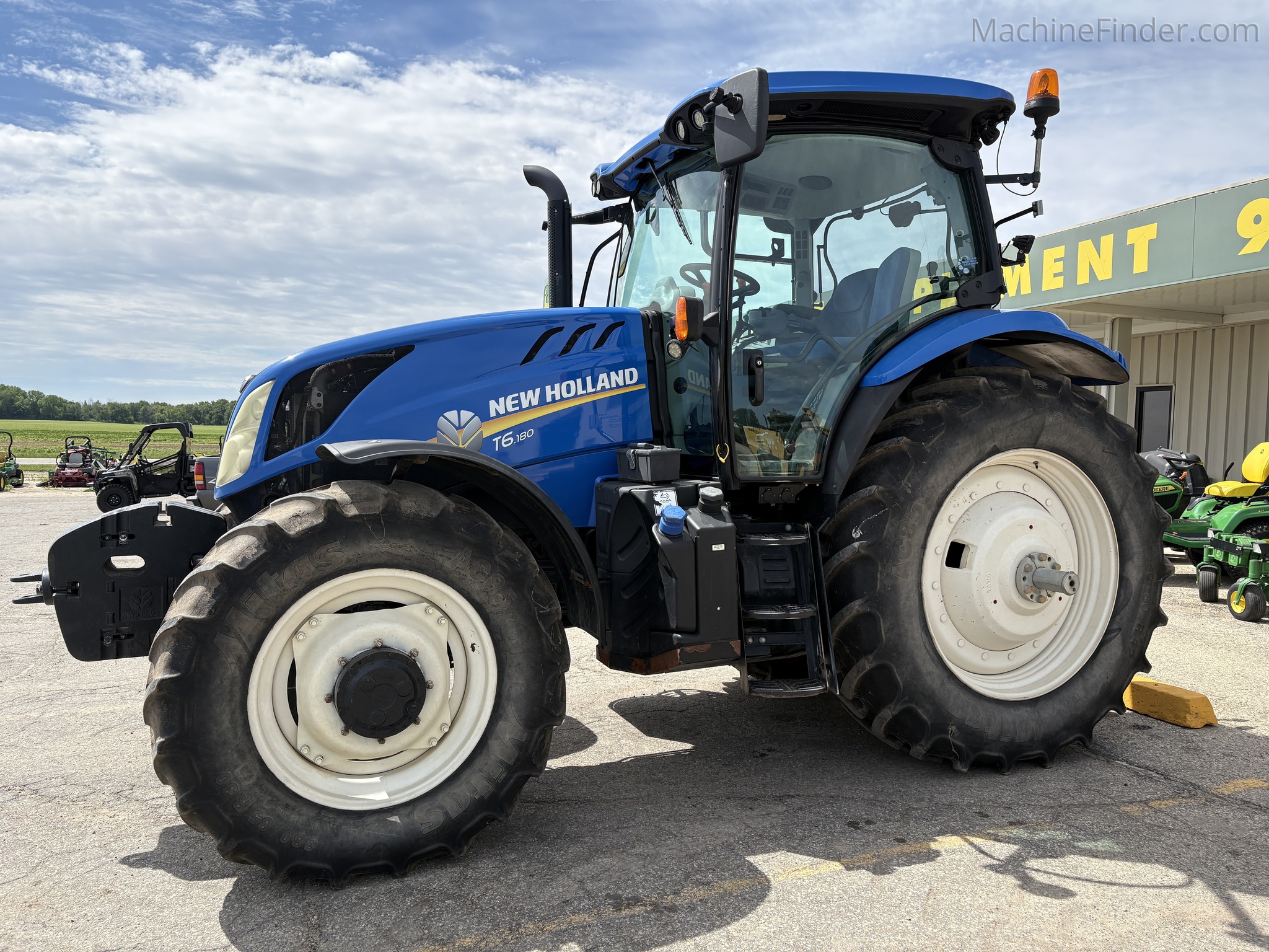 2015 New Holland T6.180 | Row Crop Tractors | MachineFinder