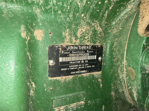 Photo of 2024 John Deere 8R 310